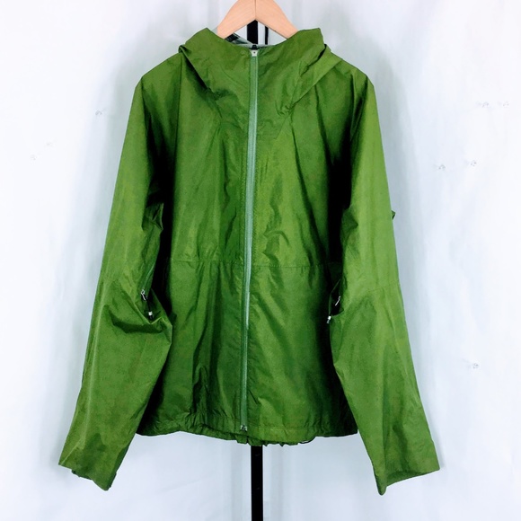 Nau Other - NAU Waterproof Hooded Unlined Seam Sealed Jacket